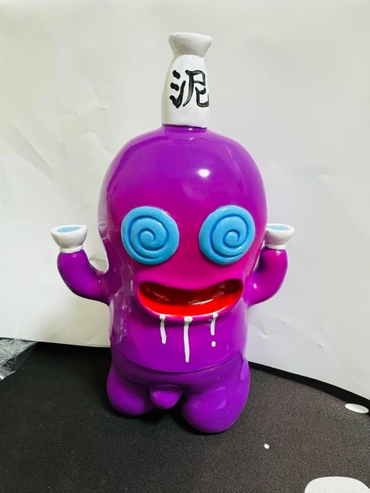 べろべろの神様 ソフビ 大 デハラユキノリ ① Amazon.co.jp: べろべろの神様 デハラユキノリ 赤 大酔い